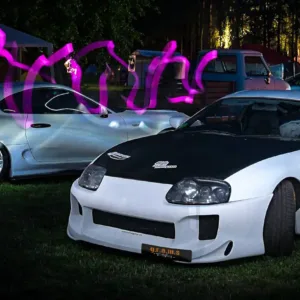 Toyota Supra MK4 Front Bumper -  Bomex Bigmouth Style - MK4