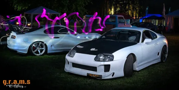 Toyota Supra MK4 Front Bumper -  Bomex Bigmouth Style - MK4