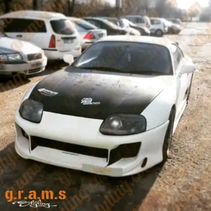 Toyota Supra MK4 Front Bumper -  Bomex Bigmouth Style - MK4