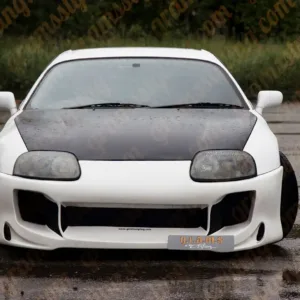 Toyota Supra MK4 Front Bumper -  Bomex Bigmouth Style - MK4