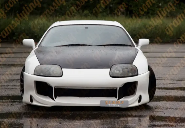 Toyota Supra MK4 Front Bumper -  Bomex Bigmouth Style - MK4