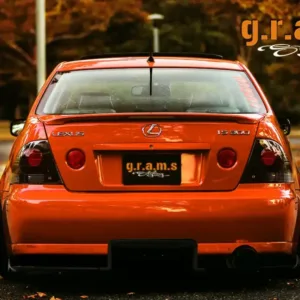 Lexus IS Series Top Secret Diffuser - Shine Style - IS200 / IS300