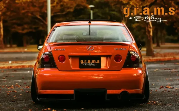 Lexus IS Series Top Secret Diffuser - Shine Style - IS200 / IS300