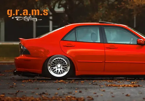 Lexus IS Series Top Secret Diffuser - Shine Style - IS200 / IS300