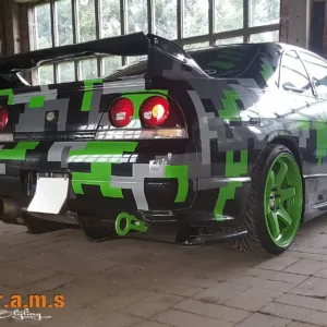 Nissan Skyline R33 Diffuser - Top Secret Style - R33