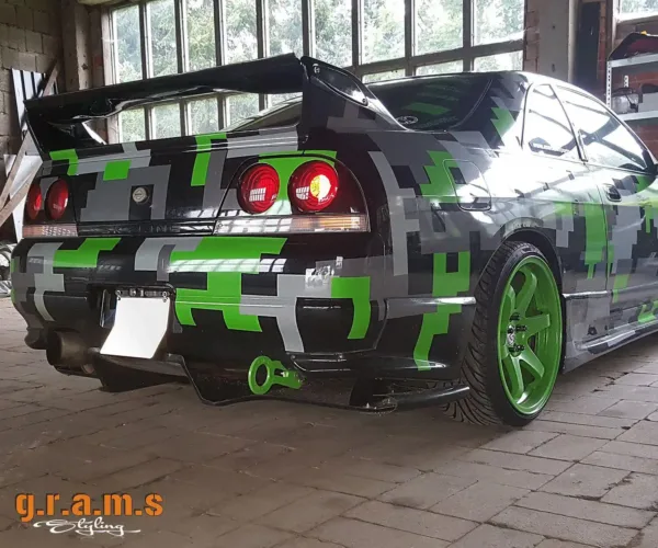 Nissan Skyline R33 Diffuser - Top Secret Style - R33