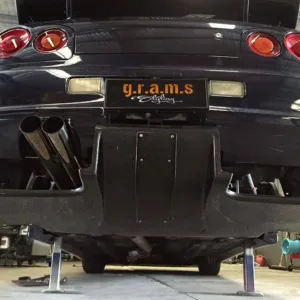 Nissan Skyline R34 Diffuser - Top Secret Shine Style - R34