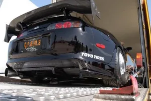 Toyota Supra MK4 Rear Diffuser "Do Luck Style"