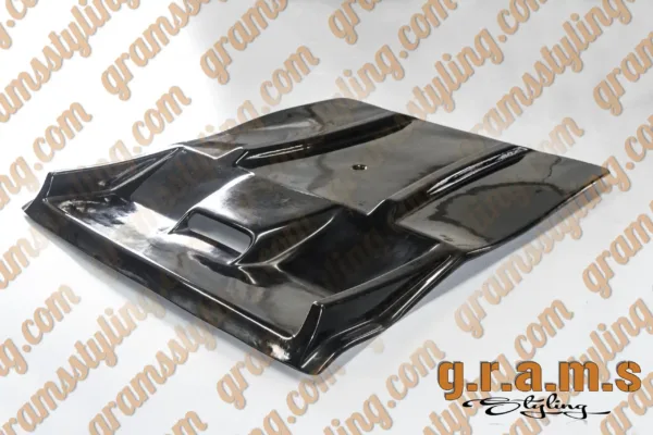 Toyota Supra MK4 Rear Diffuser "Do Luck Style" - MK4