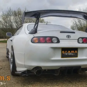 Toyota Supra MK4 Spoiler Boot Mounts - MK4