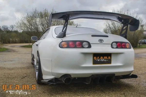 Toyota Supra MK4 Spoiler Boot Mounts - MK4