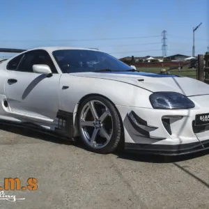 Universal Front Bumper Splitter Lip 185cm Universal Front Bumper Splitter Lip 185cm - Lips/Splitters