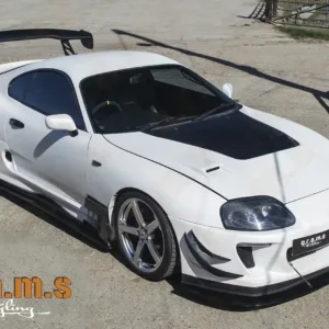 Universal Front Bumper Splitter Lip 185cm Universal Front Bumper Splitter Lip 185cm - Lips/Splitters