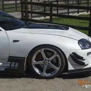 Universal Front Bumper Splitter Lip 185cm Universal Front Bumper Splitter Lip 185cm - Lips/Splitters