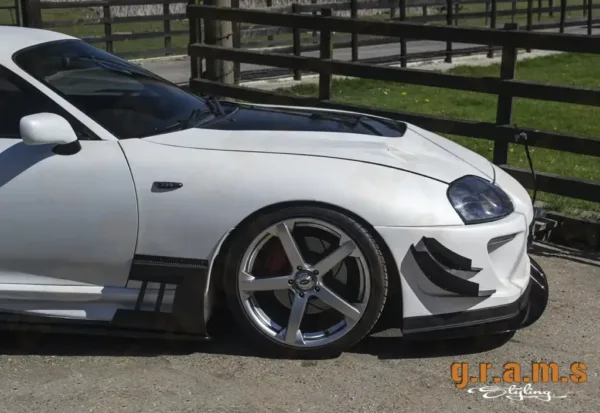 Universal Front Bumper Splitter Lip 185cm Universal Front Bumper Splitter Lip 185cm - Lips/Splitters