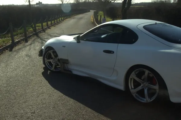 Toyota Supra MK4 Front Wings - OEM Style 40mm Wide Body Fender Flares for 1993-2002 Toyota Supra Toyota Supra MK4 Front Wings - OEM Style 40mm Wide Body Fender Flares for 1993-2002 Toyota Supra - AE86