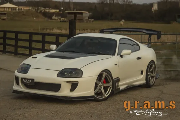 Toyota Supra MK4 Rear Quarters – OEM Style 50mm Wide Body Fender Flares | 1993-2002 Fitment - Supra
