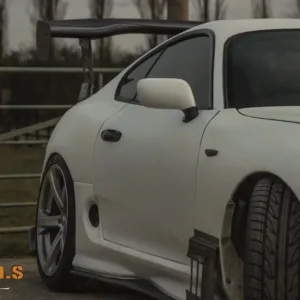 Toyota Supra MK4 Spoiler Boot Mounts - MK4