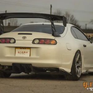 Toyota Supra MK4 Rear Spats - OEM Style - MK4