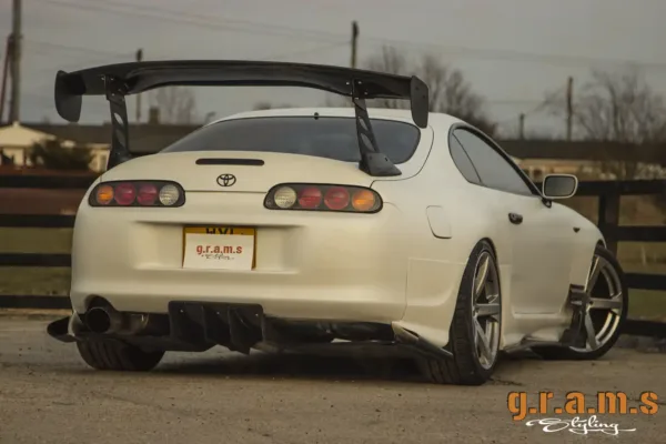 Toyota Supra MK4 Rear Spats - OEM Style - MK4