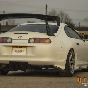 Toyota Supra MK4 Front Wings - OEM Style 40mm Wide Body Fender Flares for 1993-2002 Toyota Supra Toyota Supra MK4 Front Wings - OEM Style 40mm Wide Body Fender Flares for 1993-2002 Toyota Supra - AE86