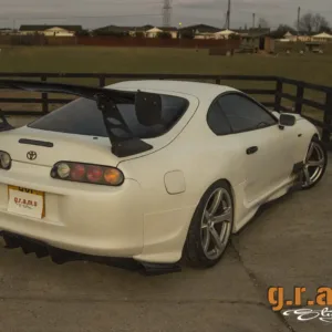 Toyota Supra MK4 Rear Spats - OEM Style - MK4