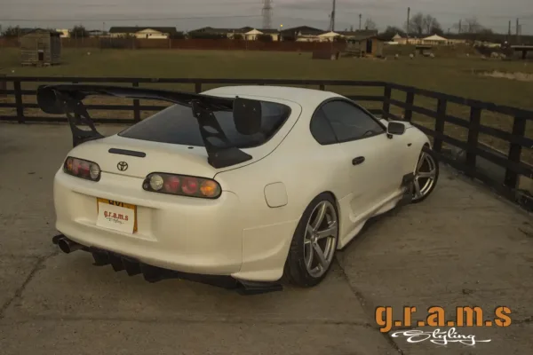 Toyota Supra MK4 Spoiler Boot Mounts - MK4