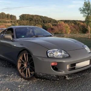 Toyota Supra MK4 Front Lip – WW Style | OEM Bumper Fit - Supra