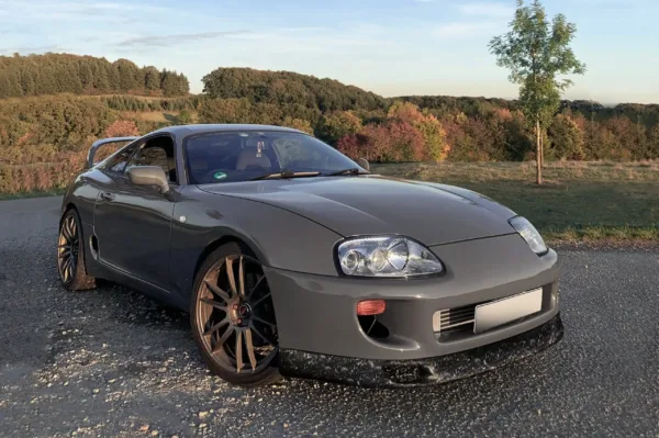 Toyota Supra MK4 Front Lip – WW Style | OEM Bumper Fit - Supra