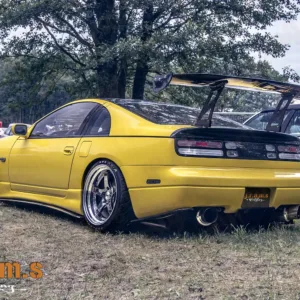 Nissan 300ZX Diffuser - Top Secret Style - 300ZX