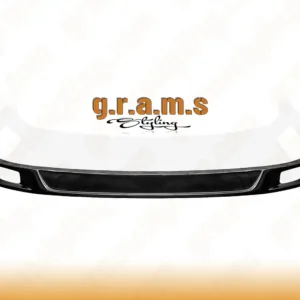 Toyota Supra MK4 Front Lip – WW Style | OEM Bumper Fit - Supra