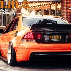 Lexus IS Series Top Secret Style Diffuser - IS200 / IS300