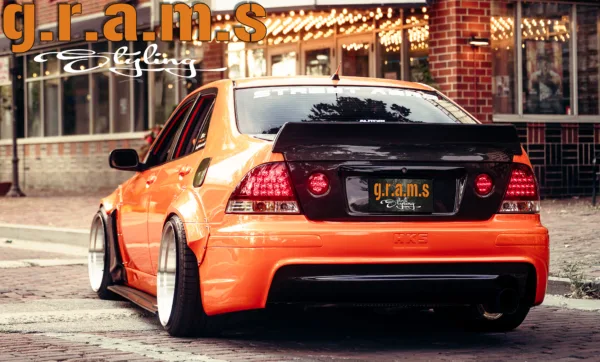 Lexus IS Series Top Secret Style Diffuser - IS200 / IS300