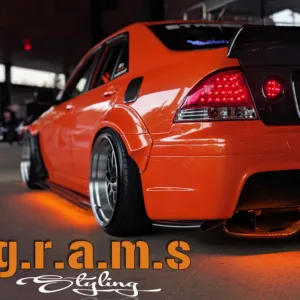 Lexus IS Series Top Secret Style Diffuser - IS200 / IS300