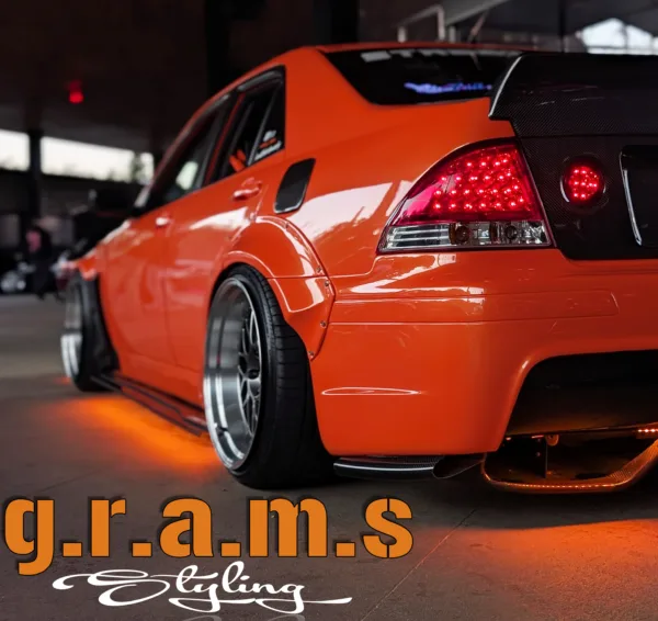 Lexus IS Series Top Secret Style Diffuser - IS200 / IS300