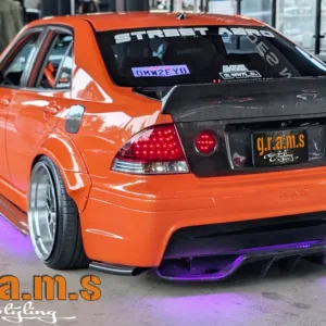 Lexus IS Series Top Secret Style Diffuser - IS200 / IS300