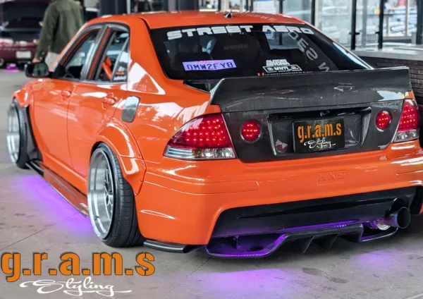 Lexus IS Series Top Secret Style Diffuser - IS200 / IS300