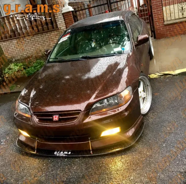 Universal Front Bumper Splitter Lip 185cm Universal Front Bumper Splitter Lip 185cm - Lips/Splitters