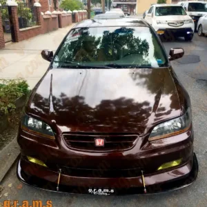 Universal Front Bumper Splitter Lip 185cm Universal Front Bumper Splitter Lip 185cm - Lips/Splitters