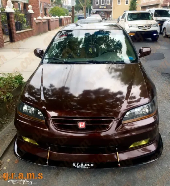 Universal Front Bumper Splitter Lip 185cm Universal Front Bumper Splitter Lip 185cm - Lips/Splitters