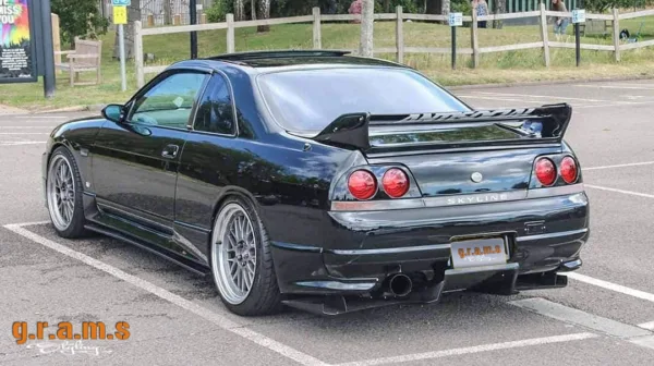 Nissan Skyline R33 Diffuser - Top Secret Style - R33