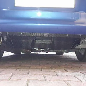 Toyota Supra MK4 Rear Diffuser "Do Luck Style" - MK4