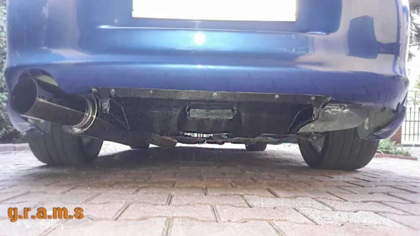 Toyota Supra MK4 Rear Diffuser "Do Luck Style" - MK4