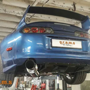 Toyota Supra MK4 Rear Diffuser "Do Luck Style" - MK4