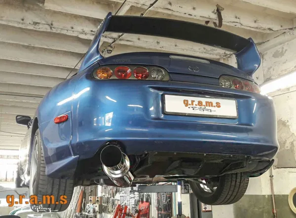 Toyota Supra MK4 Rear Diffuser "Do Luck Style" - MK4