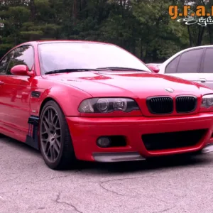 BMW E46 Side Diverters - E46