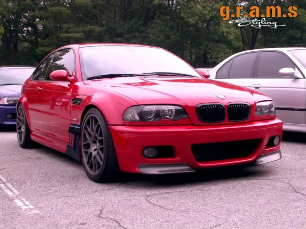 BMW E46 Side Diverters - E46