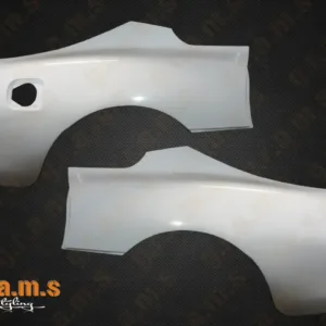 Toyota Supra MK4 Rear Quarters – OEM Style 50mm Wide Body Fender Flares | 1993-2002 Fitment - Supra