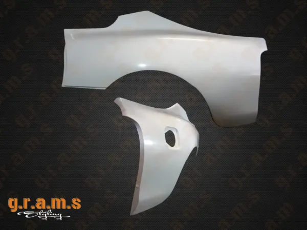 Toyota Supra MK4 Rear Quarters – OEM Style 50mm Wide Body Fender Flares | 1993-2002 Fitment - Supra