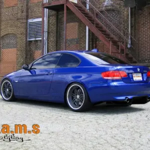 BMW E90 E92 Top Secret Diffuser - Shine Style - E90